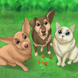 draw-your-pet-into-disney-style-cartoon-ilustration draw-your-pet-into-disney-style-cartoon-ilustration